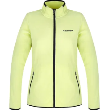 Dámská mikina Hannah Siana Dámská lehká mikina 10025376HHX sunny lime stripe 36