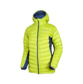 Sir Joseph Atol Hooded Lady II limet/navy XL; Zelená bunda + DÁREK DLE VÝBĚRU!