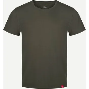 Pánské tričko CityZen Agen Dark Khaki