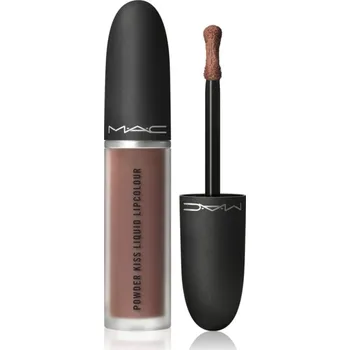 Rtěnka MAC Cosmetics Powder Kiss Liquid Lipcolour matná tekutá rtěnka odstín Buffiest 5 ml