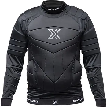 Brankářská florbalová vesta OXDOG XGUARD PROTECTION SHIRTS BLACK XXL