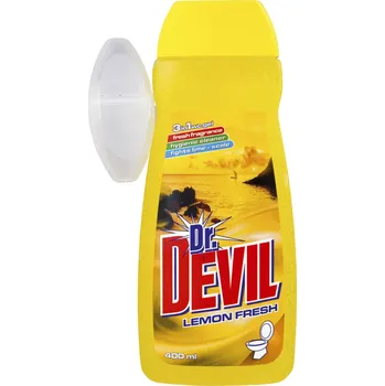 Dr. Devil Lemon Fresh WC gel + košíček…