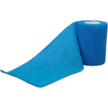 Tejpovací páska TEJPY.cz Tejp fotbalový - kohezivní obvaz Barva: modrá