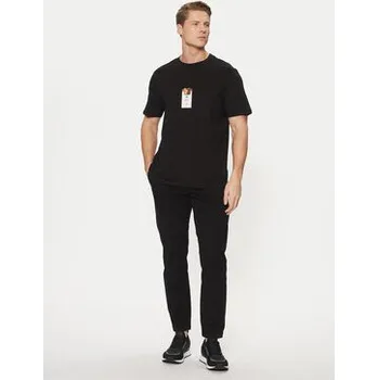 HUGO T-Shirt 50530683 Černá Regular Fit XS