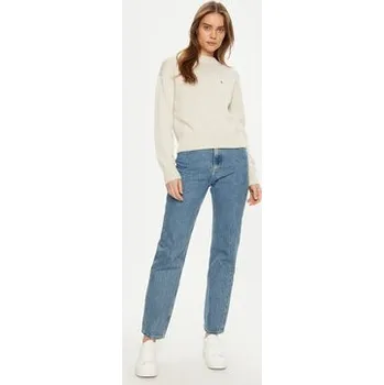 Calvin Klein Jeans Jeansy J20J224996 Modrá Straight Fit 24_32