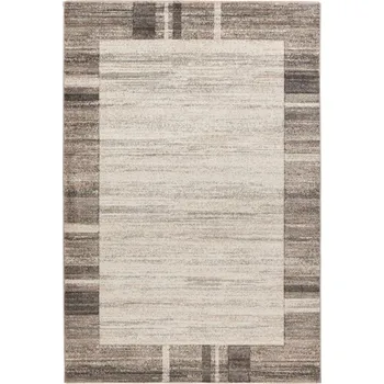 Koberec Kusový koberec Trendy carving 401 silver-beige Varianta: 80x150 cm