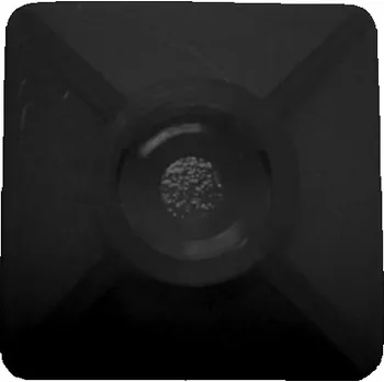 PROTEC Příchytka PKB-BS 27x27mm černá