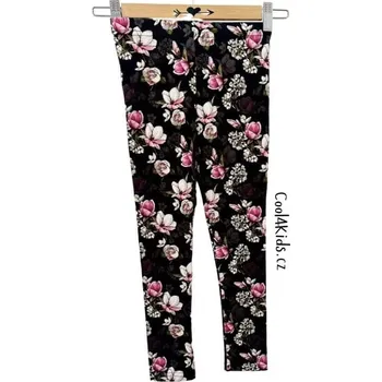 Dívčí legíny Lily Grey květované velikost: 110