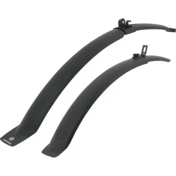 Blatník na kolo Sada dětských blatníků SKS Hightrek Junior set 20" - Matná černá, 20"