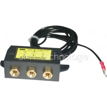 ESD Zemnicí box Antivandal ZB 3Z/0D/A/1M - MS - 101101010003