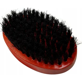 Kartáč na vousy a knír z divokého prasete - 100% přírodní štětiny, vyhlazuje vousy