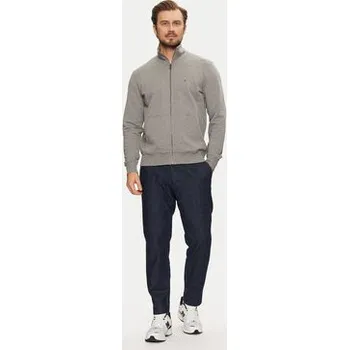 Pánská mikina Tommy Hilfiger Mikina Essential MW0MW38084 Šedá Regular Fit L