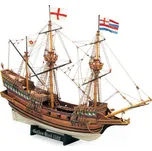 MAMOLI Golden Hind 1577 1:53 kit - expresní doprava