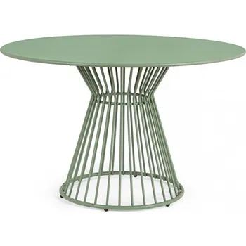 Zahradní stůl BIZZOTTO Zahradní stůl AUSTIN ø120 cm zelený