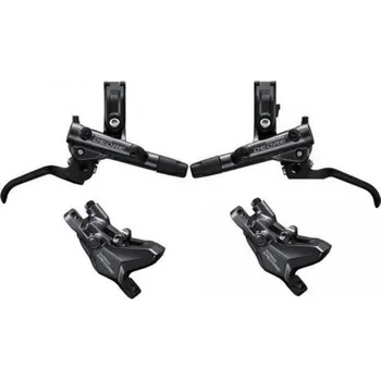 Brzda na kolo brzda Shimano Deore BR-M6100 přední+zadní 80/160cm