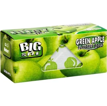 Juicy Jays Rolls Green Apple ochucené papírky 1 ks