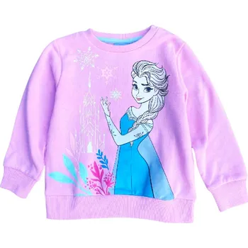 Dívčí mikina Licenční zboží Dívčí růžová mikina Frozen velikost: 104/110