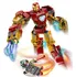 Stavebnice LEGO LEGO Marvel 76307 Iron Man v robotickém obleku vs. Ultron