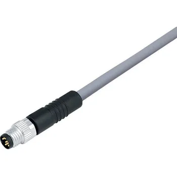 binder neupravený zástrčkový konektor pro senzory - aktory, 77 3405 0000 20005-0500, 1 ks