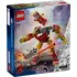 Stavebnice LEGO LEGO Marvel 76307 Iron Man v robotickém obleku vs. Ultron
