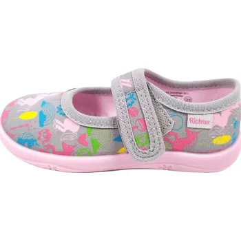 Dívčí pantofle Papuče Richter Print Unicorn/dívčí Velikost: 31