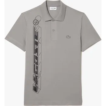 Pánské tričko Tričko Lacoste Grey 1070880 XS