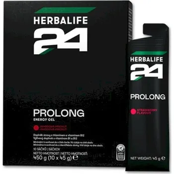 Herbalife Herbalife24 Prolong Energy Gel 10 x 45g jahoda