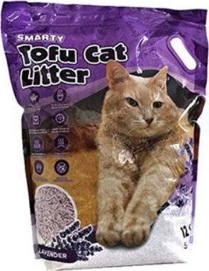 Podestýlka Smarty Tofu Cat Litter-Lavender 5,4kg/12l