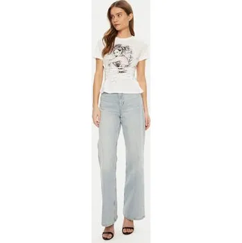 Pánská móda Guess T-Shirt W5RI32 K9RM1 Bílá Regular Fit M