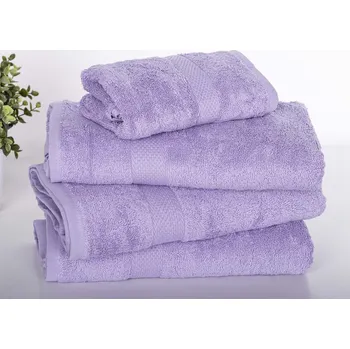 Ručník XPOSE® Froté ručník VERONA - levandulový 50x90 cm, Froté + Prodloužená možnost vrácení zboží do 50 dnů