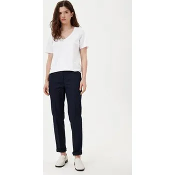 Pánské oblečení Marc O'Polo T-Shirt B01207251331 Bílá Regular Fit XS