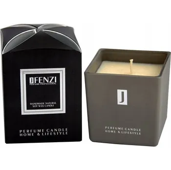 Svíčka Sójová vonná svíčka JFENZI Desso Gold Gentleman