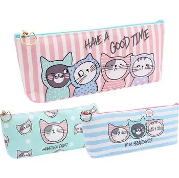 Penál M&G So Many Cats Pastelové pouzdro na pera (3 vzory)