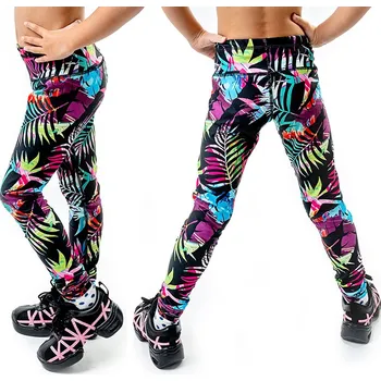 Dětské legíny BLACK JUNGLE