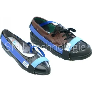 ESD Zemnicí páska na obuv, na špičce, bez rezistoru, 2ks/bal, 248695 - 100104363