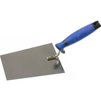 Zednická lžíce Lžíce nerezová 160 mm softgrif Standard
