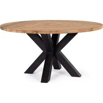 Zahradní stůl BIZZOTTO Kulatý zahradní stůl RODERICK ø150 cm