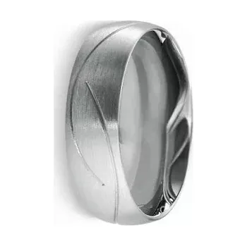Prsten Jednoduchý prsten z oceli