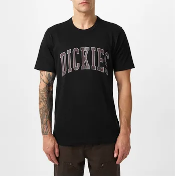 Pánské tričko Tričko Dickies Black 1073058 Small