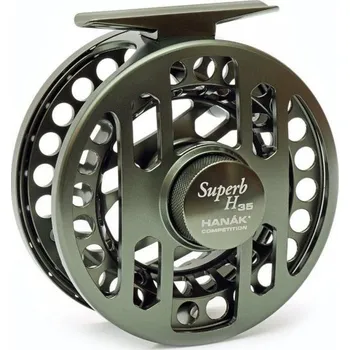 Rybářský naviják Muškařský naviják Hanák Competition Superb H 35