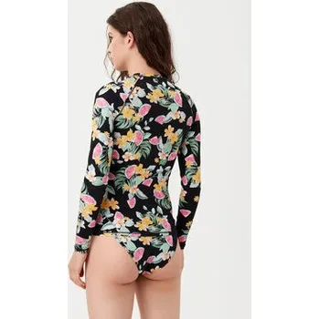 Pánské tričko Banana Moon Plavecké tričko Oohla Print Černá XL