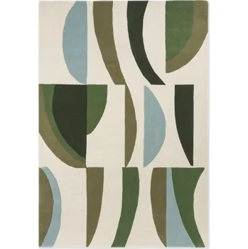 Koberec Barevný vlněný koberec Harlequin Torillo emerald - azul 143907 Brink & Campman Varianta: 140x200