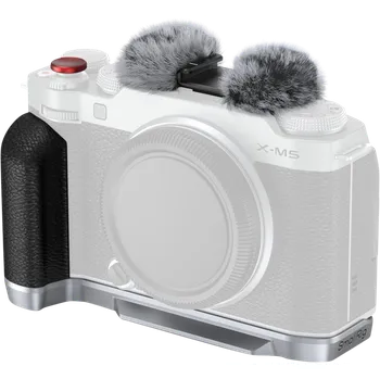 SmallRig 4875 L-Shape Mount Plate with Silicone Handle for FUJIFILM X-M5 Sliver