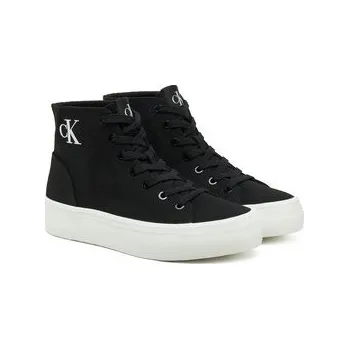 Oblečení a móda Calvin Klein Jeans Plátěnky YW0YW01764 Černá 36