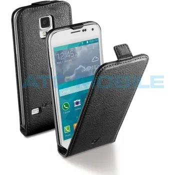 Pouzdro na mobilní telefon Pouzdro CellularLine Flap Essential - otevírací Samsung Galaxy S5 mini (SM-G800) černé a zpět 14 Kč s ATC Clubem