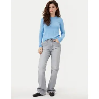 Dámský svetr JJXX Svetr Cara 12255368 Modrá Slim Fit L