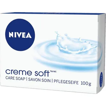 Mýdlo Nivea mýdlo Box 3x100g Cream Soft