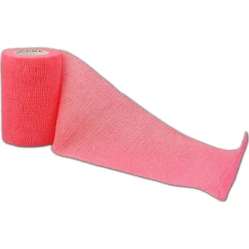 Tejpovací páska TEJPY.cz Tejp fotbalový - kohezivní obvaz Barva: růžová