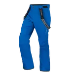 Northfinder Pánské lyžařské kalhoty s kšandami ISHAAN modrá