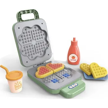 Dětský spotřebič Alltoys Vaflovač zelený